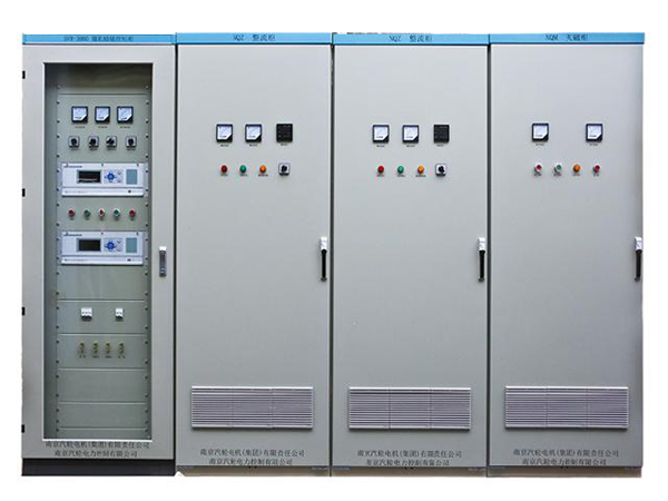 DVR-3004 四柜自并勵靜止勵磁系統