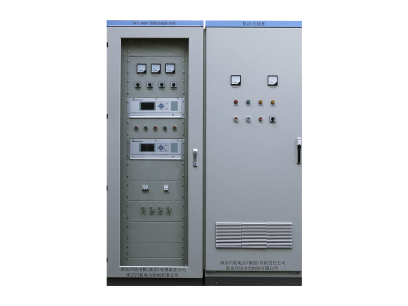 DVR-3002 兩柜自并勵靜止勵磁系統